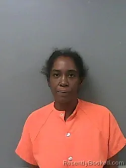 Mugshot of CANDI ARNEISHA JOHNSON booked in Hale County, Alabama on July 31, 2026