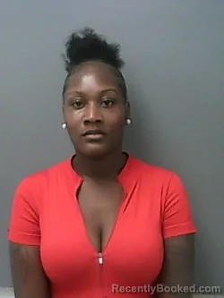 Mugshot of ASHAKI LI' KIMSHA MARSH booked in Hale County, Alabama on July 31, 2026