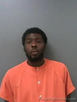 Mugshot of Dwight Deon Anderson booked in Hale County, Alabama on August 19, 2026