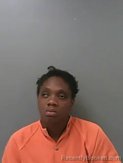 Mugshot of Darsha Lashawn Williams booked in Hale County, Alabama on August 19, 2026