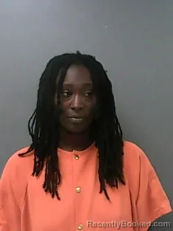Mugshot of Natassia Jamaisa Conner booked in Hale County, Alabama on August 21, 2026