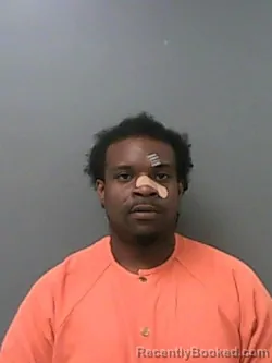 Mugshot of Devontae Britford booked in Hale County, Alabama on August 21, 2026
