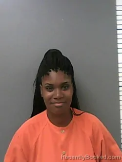 Mugshot of Keeona Winn booked in Hale County, Alabama on August 21, 2026