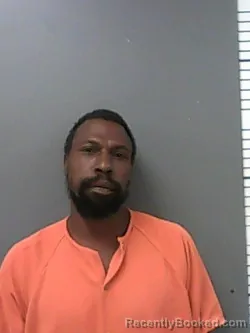 Mugshot of Antwan Dwayne Armstrong booked in Hale County, Alabama on August 23, 2026