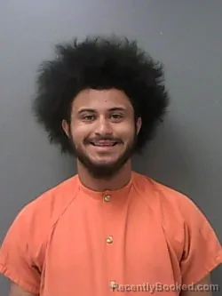 Mugshot of Jonah Josiah Ambert booked in Hale County, Alabama on August 23, 2026