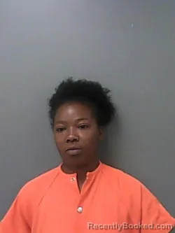 Mugshot of Antoneshia Jackson booked in Hale County, Alabama on August 25, 2026