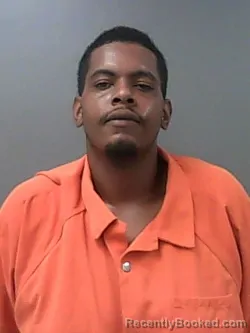 Mugshot of Donche Marquavious Vinson booked in Hale County, Alabama on August 26, 2026