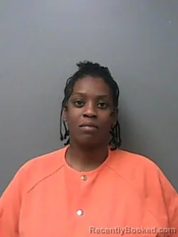 Mugshot of Krishanna Kenay Watkins booked in Hale County, Alabama on August 27, 2026