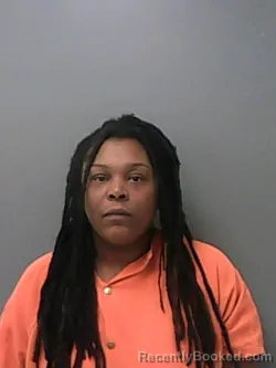 Mugshot of Marie Mcmillian booked in Hale County, Alabama on August 27, 2026