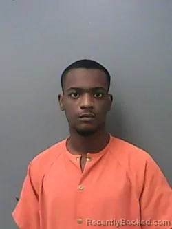 Mugshot of Javion Terrell Parker booked in Hale County, Alabama on August 29, 2026