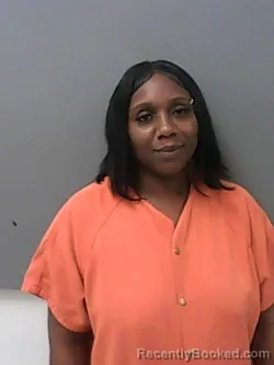 Mugshot of Betty Ann Harris booked in Hale County, Alabama on August 29, 2026