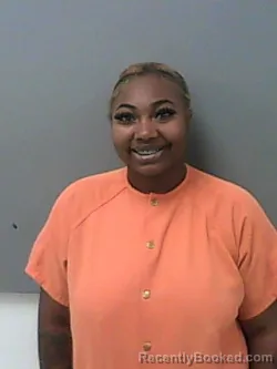 Mugshot of Cheyenne Monae Carter booked in Hale County, Alabama on August 30, 2026