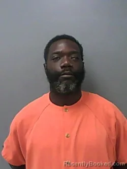 Mugshot of Terry Louis Jackson booked in Hale County, Alabama on August 30, 2026