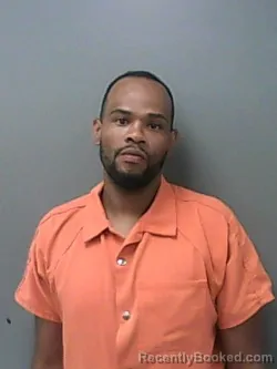 Mugshot of Rogericus Decarlo Morgan booked in Hale County, Alabama on August 30, 2026