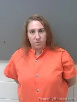 Mugshot of Peggy Brianne Goolsby booked in Hale County, Alabama on September 1, 2026