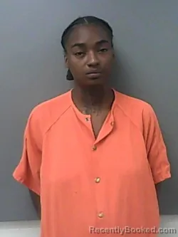 Mugshot of Brianna Moseley booked in Hale County, Alabama on September 5, 2026
