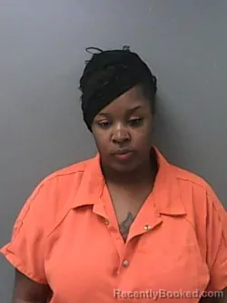 Mugshot of Laketa Jones booked in Hale County, Alabama on September 6, 2026