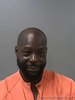 Mugshot of Christopher White booked in Hale County, Alabama on September 7, 2026