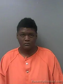 Mugshot of Jabrea Shanell Butler booked in Hale County, Alabama on September 7, 2026