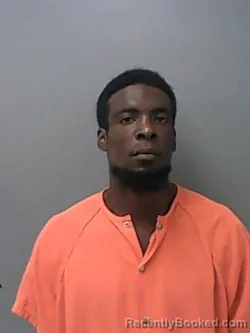 Mugshot of Marquise Terell Armstrong booked in Hale County, Alabama on September 13, 2026