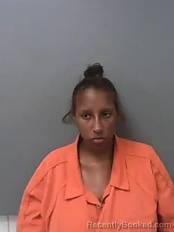 Mugshot of Kelsey James booked in Hale County, Alabama on October 1, 2026