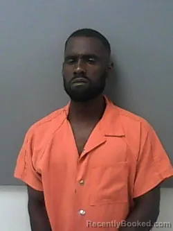 Mugshot of Marquis Antoin Jackson booked in Hale County, Alabama on October 4, 2026