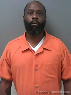 Mugshot of Laalfred Carter booked in Hale County, Alabama on October 5, 2026