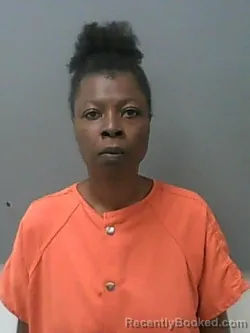 Mugshot of Tanja Laverne Smith booked in Hale County, Alabama on October 5, 2026