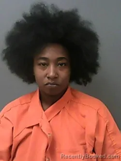Mugshot of Jalisa Monique Teacher booked in Hale County, Alabama on October 5, 2026