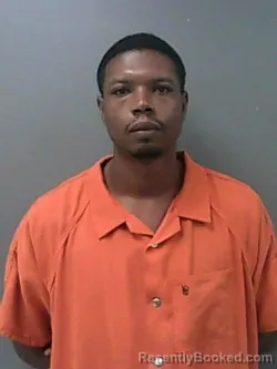 Mugshot of Demondrain Armad Hoskins booked in Hale County, Alabama on October 5, 2026