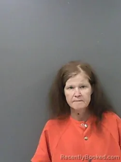 Mugshot of Tracy Louise Boutwell booked in Hale County, Alabama on October 5, 2026