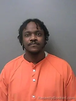 Mugshot of Clyde Anthony Allen booked in Hale County, Alabama on October 14, 2026