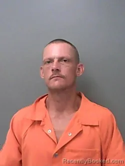 Mugshot of Christopher Edward Reece booked in Hale County, Alabama on October 15, 2026