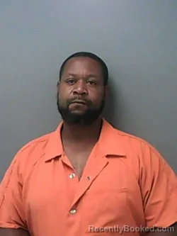 Mugshot of Korey Lashawn Williams booked in Hale County, Alabama on October 15, 2026