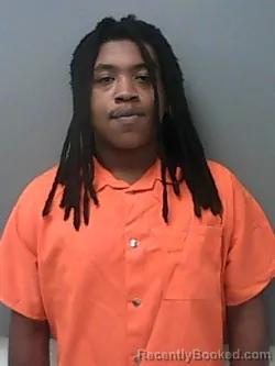 Mugshot of Kendrell Atwone Terrell booked in Hale County, Alabama on October 20, 2026