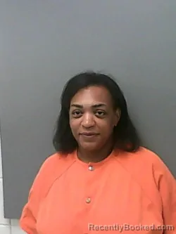 Mugshot of Leslie Cox booked in Hale County, Alabama on October 22, 2026