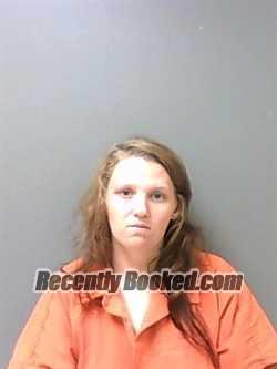 Booking photo from Hale County, Alabama