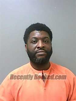 Booking photo from Hale County, Alabama