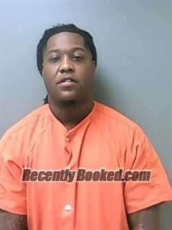 Booking photo from Hale County, Alabama