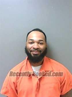 Booking photo from Hale County, Alabama