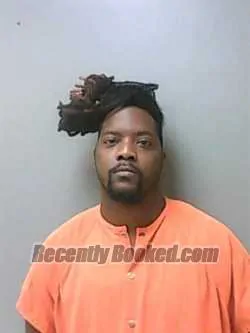 Booking photo from Hale County, Alabama