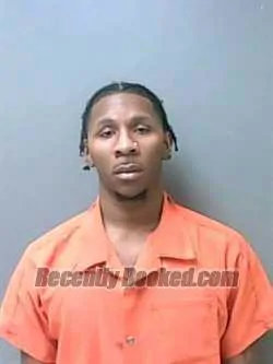 Booking photo from Hale County, Alabama