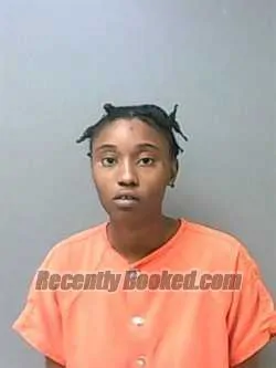Booking photo from Hale County, Alabama