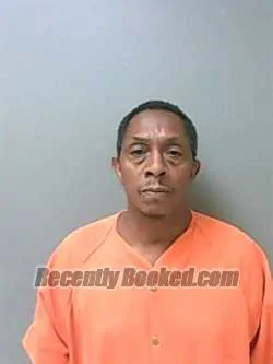 Booking photo from Hale County, Alabama