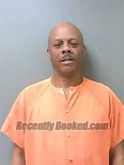 Booking photo from Hale County, Alabama