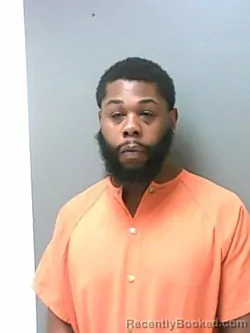 Booking photo from Hale County, Alabama