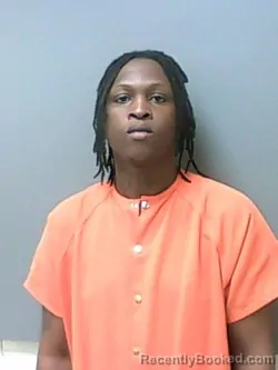 Booking photo from Hale County, Alabama