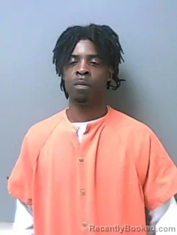 Booking photo from Hale County, Alabama