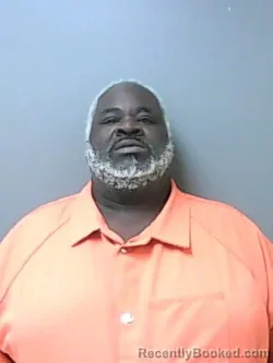 Booking photo from Hale County, Alabama