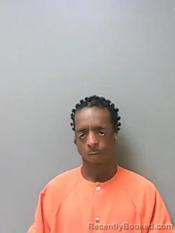 Booking photo from Hale County, Alabama